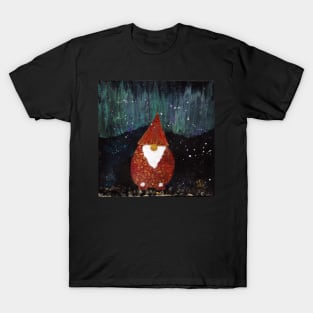 Yule scandinavian nordic gnome nisse T-Shirt